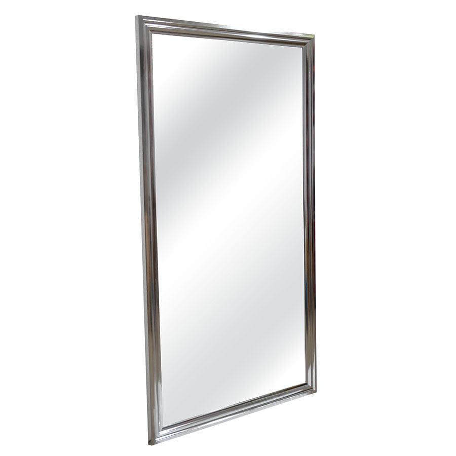 Jaye Bright Silver Framed Mirror 60x120 cm