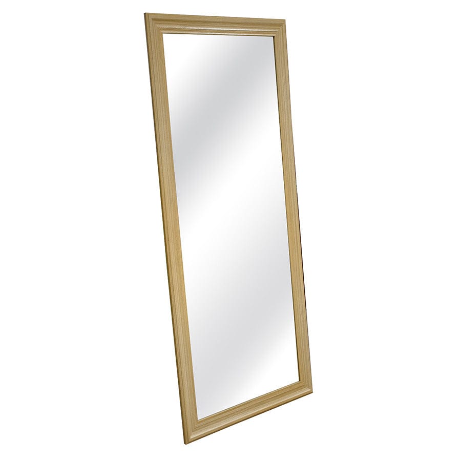Jea Natural Maple Framed Mirror 60x150cm