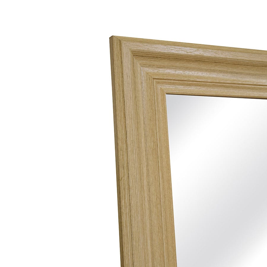 Jea Natural Maple Framed Mirror 60x150cm