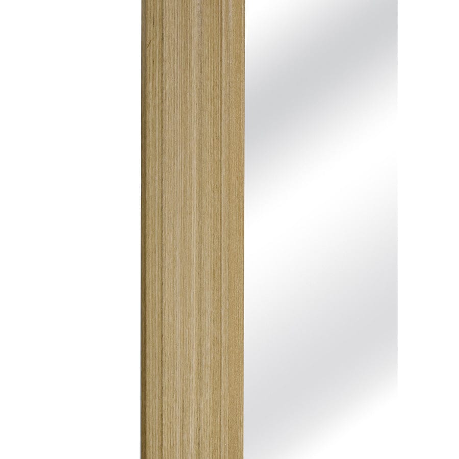 Jea Natural Maple Framed Mirror 60x150cm