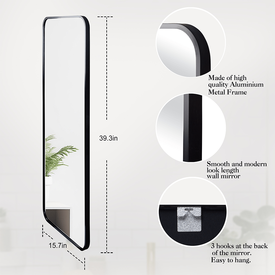 Jensy Rectangle Wall Mirror Jensy Rectangle Wall Mirror Mandaue Foam