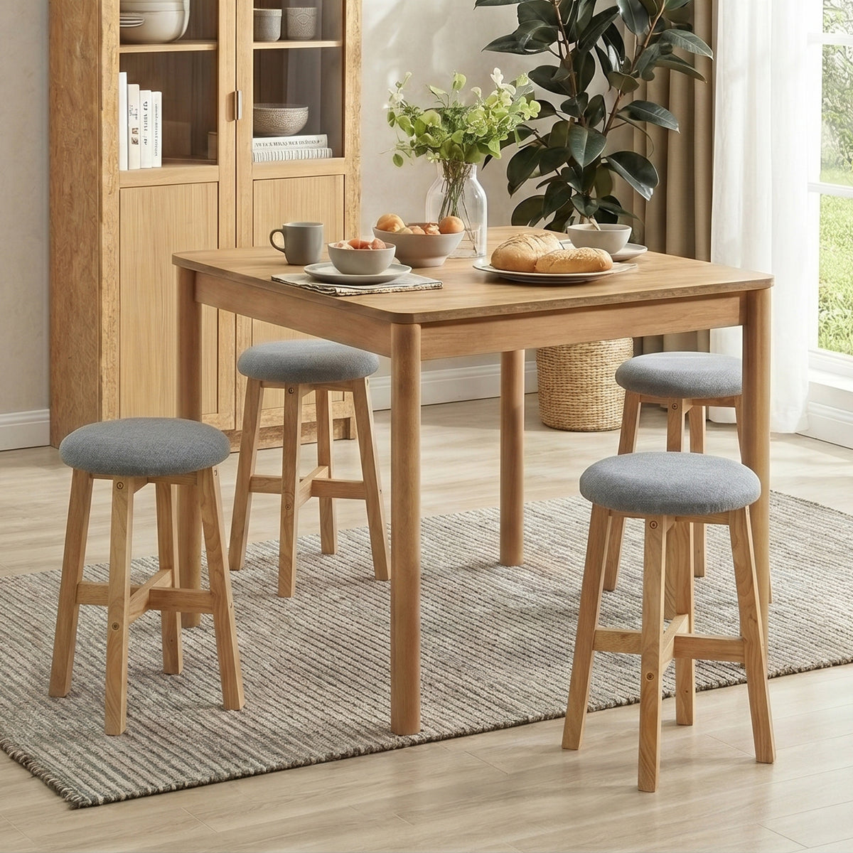 Jeon Round Stool