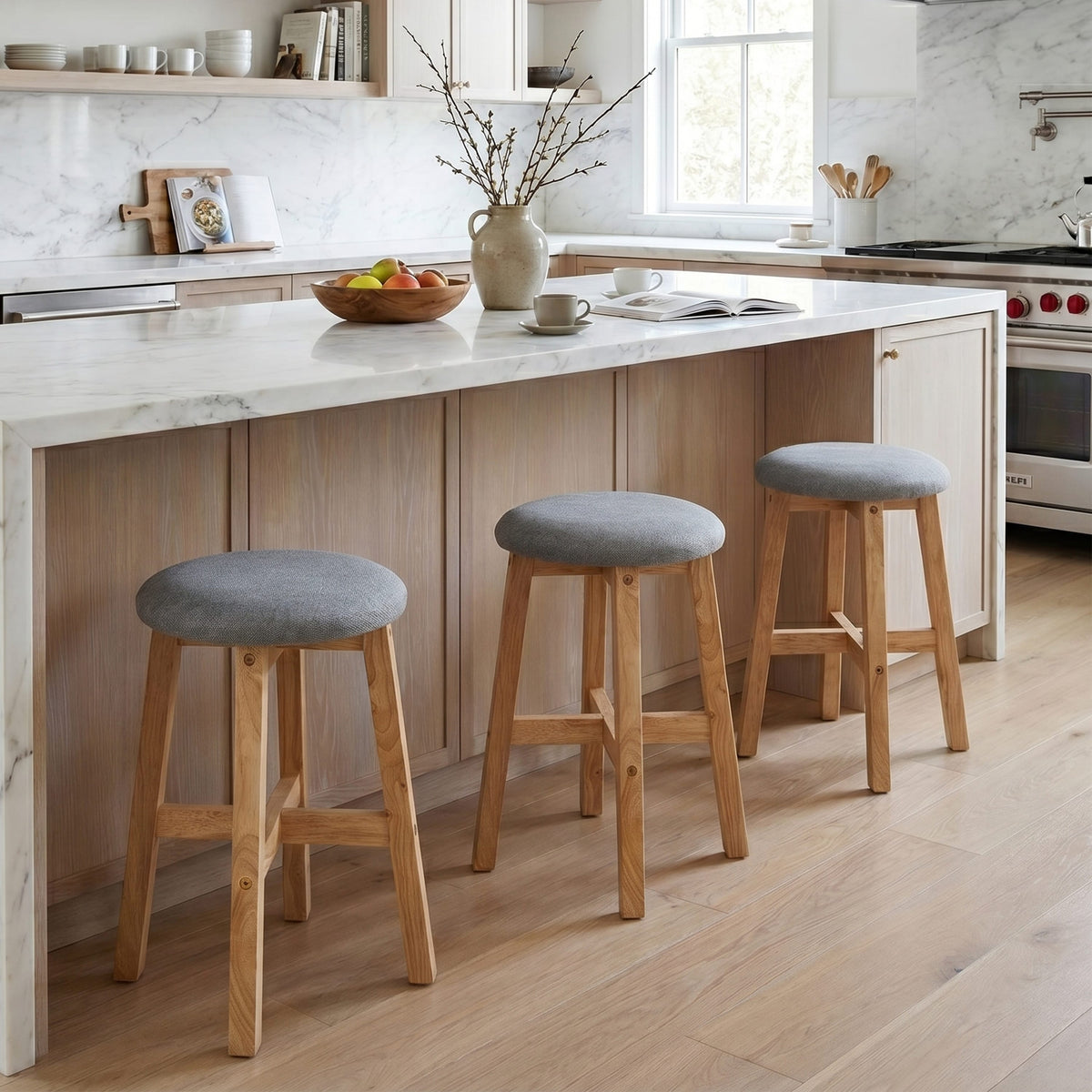 Jeon Round Stool
