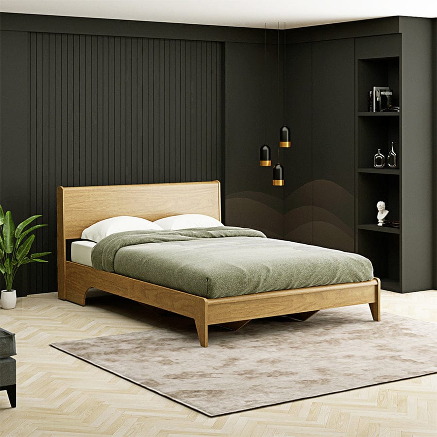 Jimi 48x75" Bed - Summer Oak