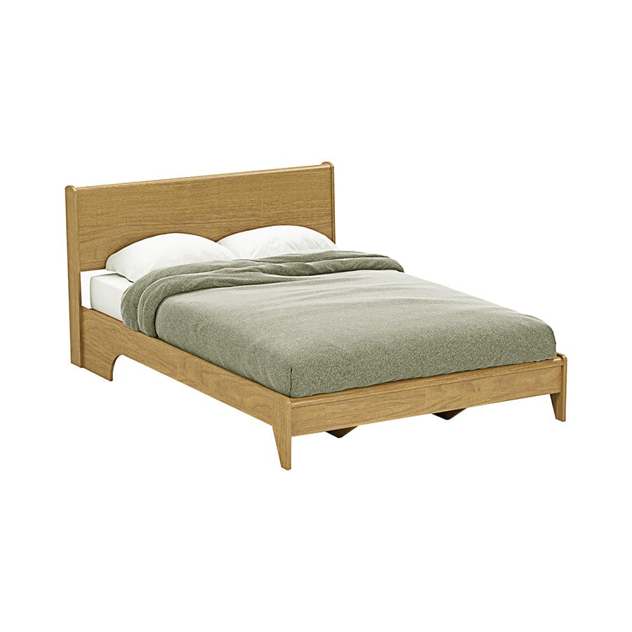 Jimi 48x75" Bed - Summer Oak