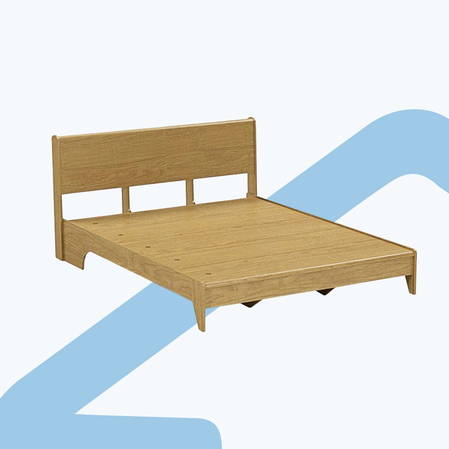 Jimi 54x75" Bed - Summer Oak
