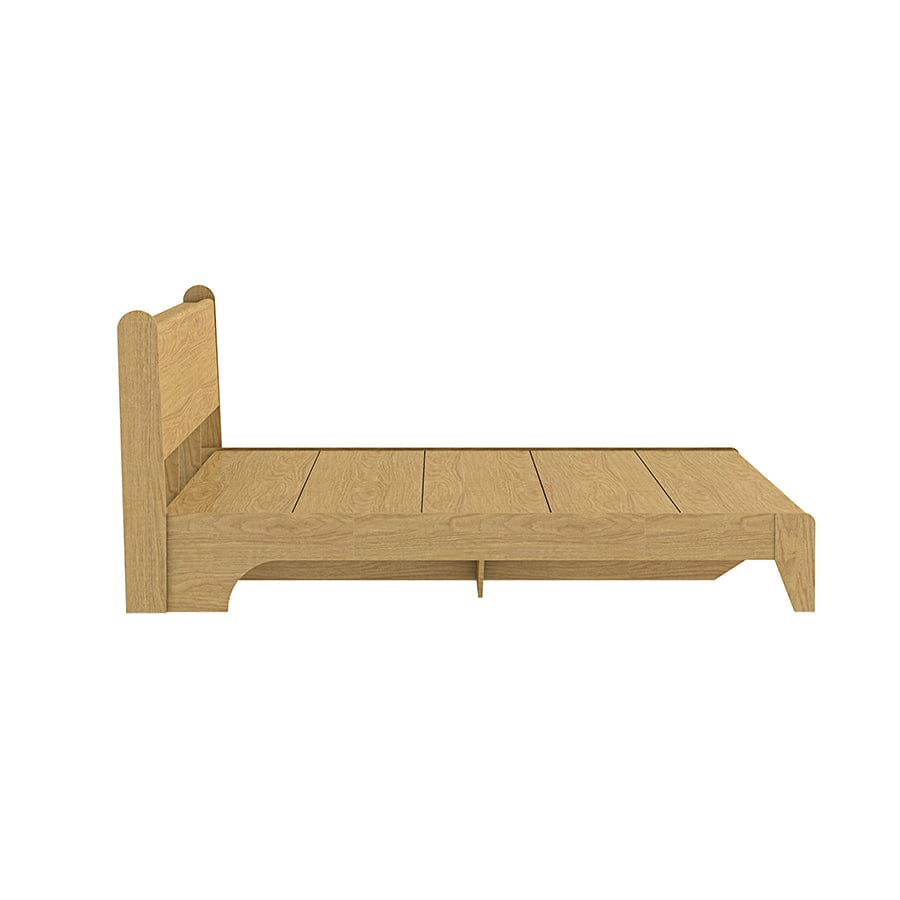 Jimi 54x75" Bed - Summer Oak