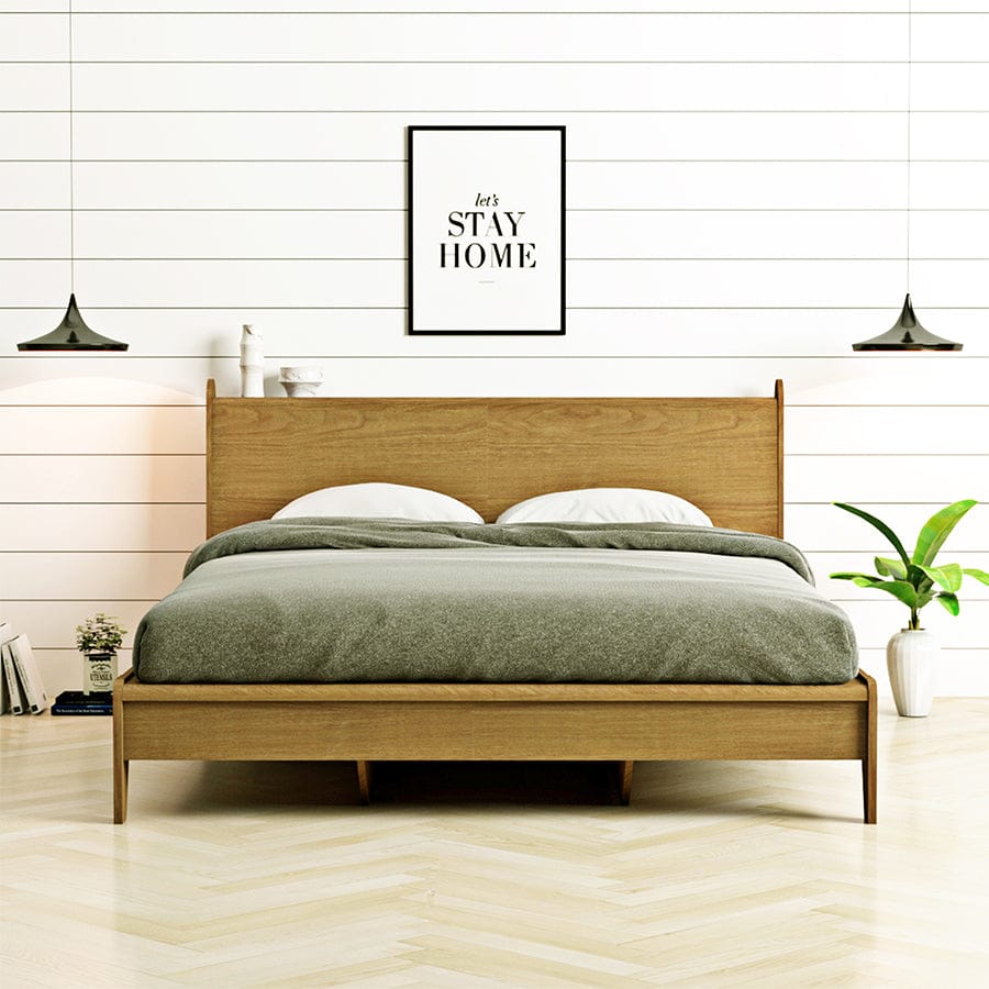 Jimi 60x75" Bed - Summer Oak