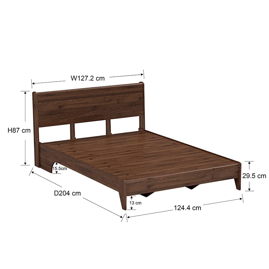 #size_Semi-Double Bed 48x75