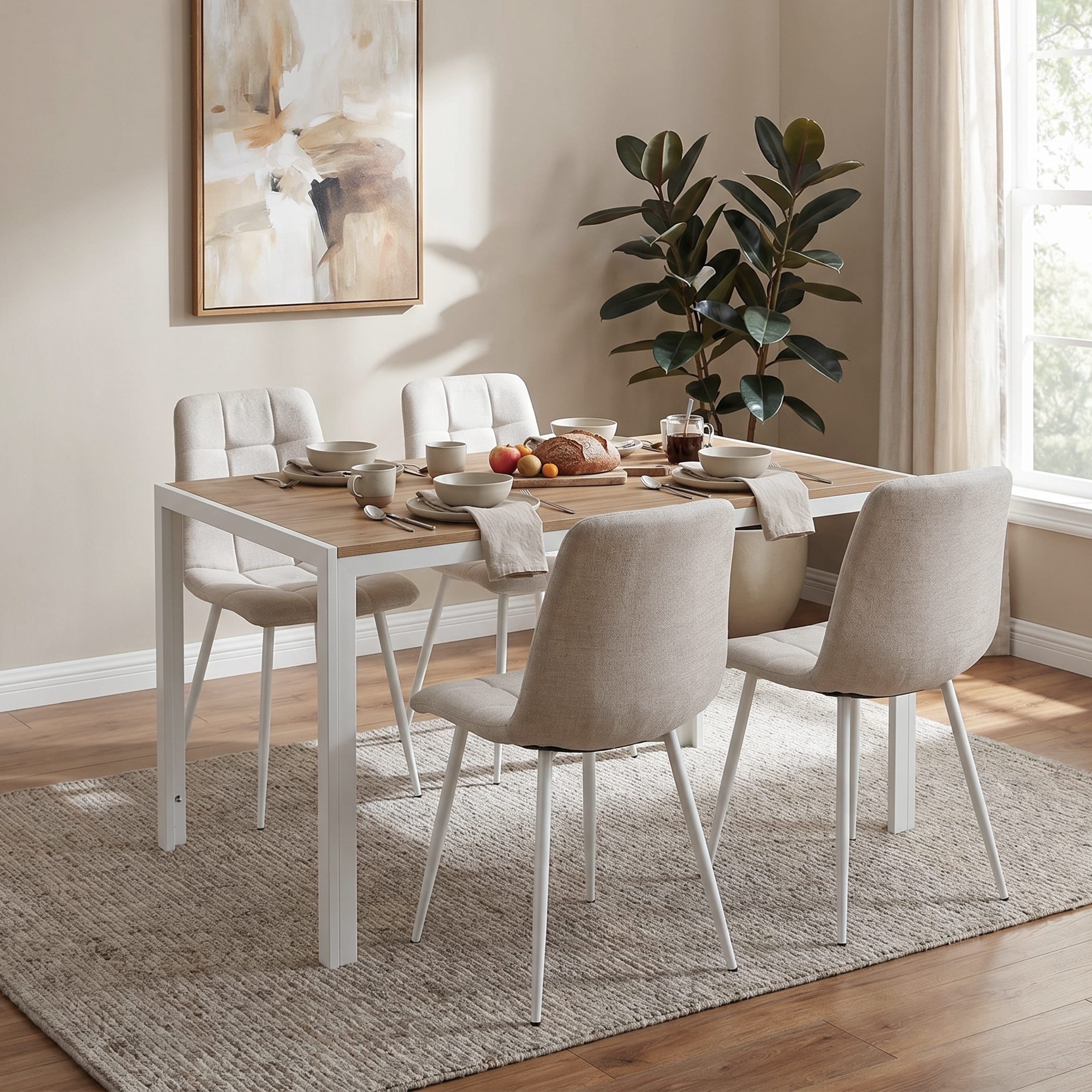 #color_Oak + Beige