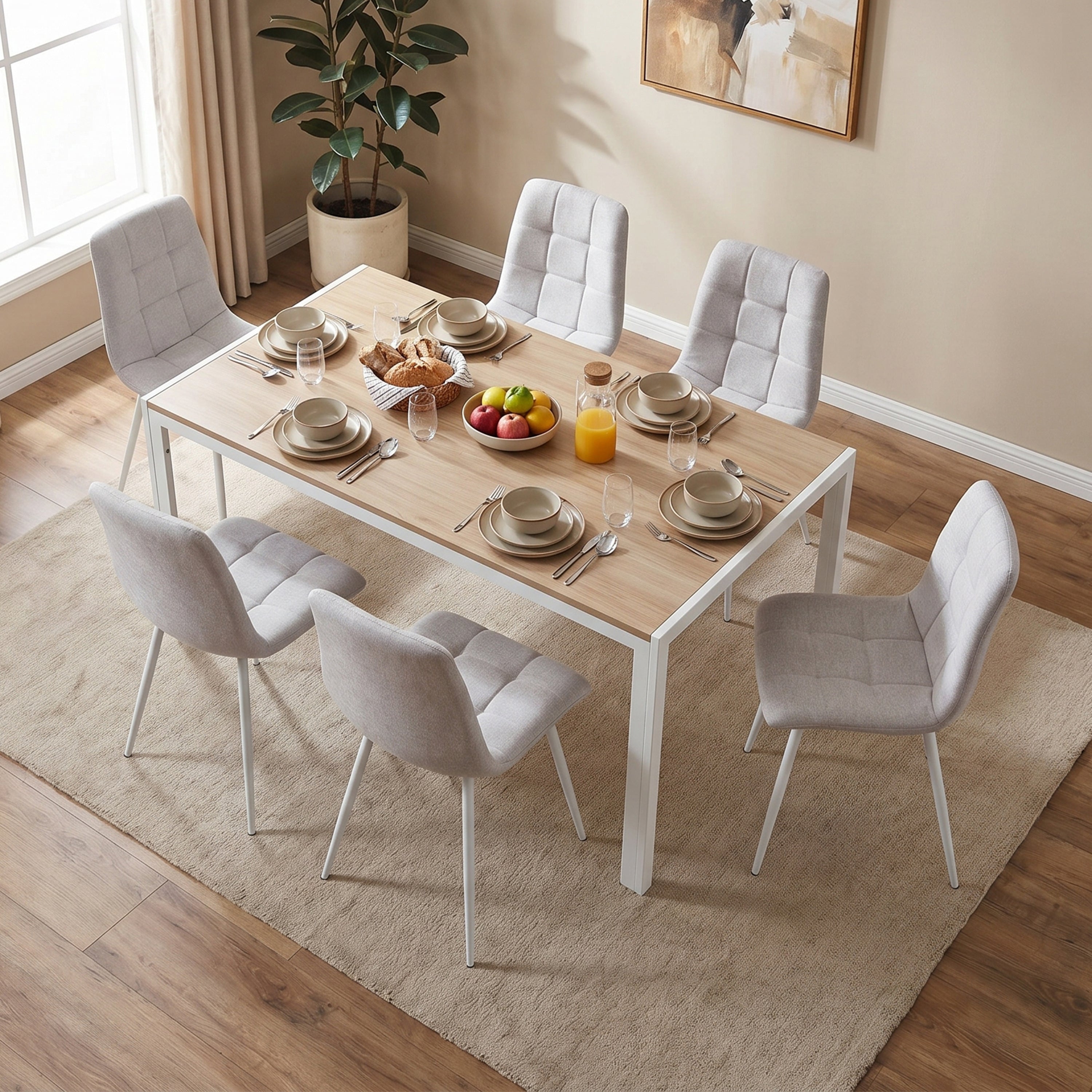 #color_Oak + Beige