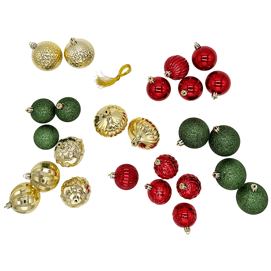 Jolly Festive 25 pcs/set Plastic Ball Set Jolly Festive 25 pcs/set Plastic Ball Set Mandaue Foam