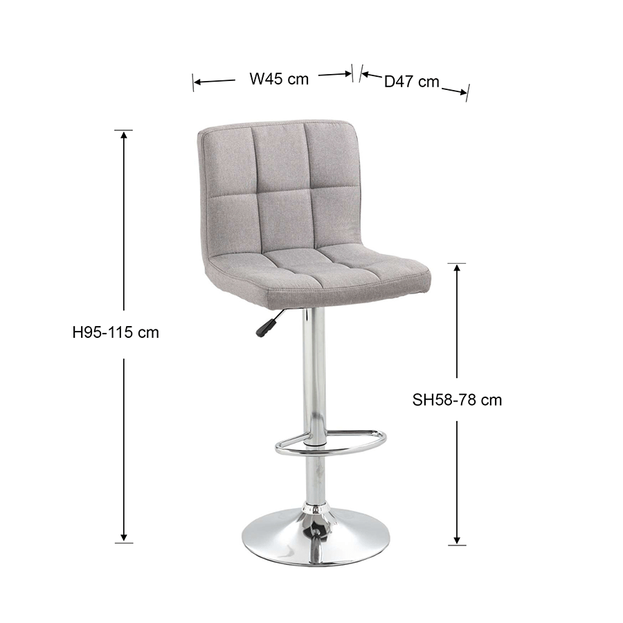 Jon Bar Chair Jon Bar Chair Mandaue Foam