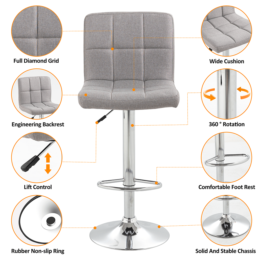 Jon Bar Chair Jon Bar Chair Mandaue Foam