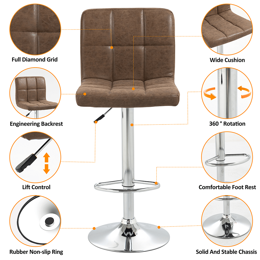 Jon Bar Chair Jon Bar Chair Mandaue Foam