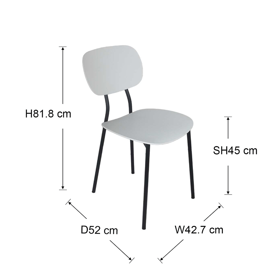 Jorge Dining Chair Jorge Dining Chair Mandaue Foam