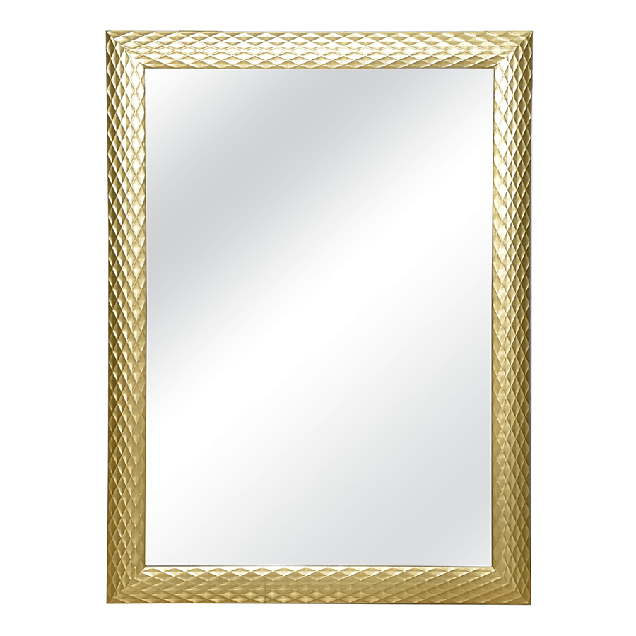 Junia Wall Framed Mirror Junia Wall Framed Mirror Gold Mandaue Foam