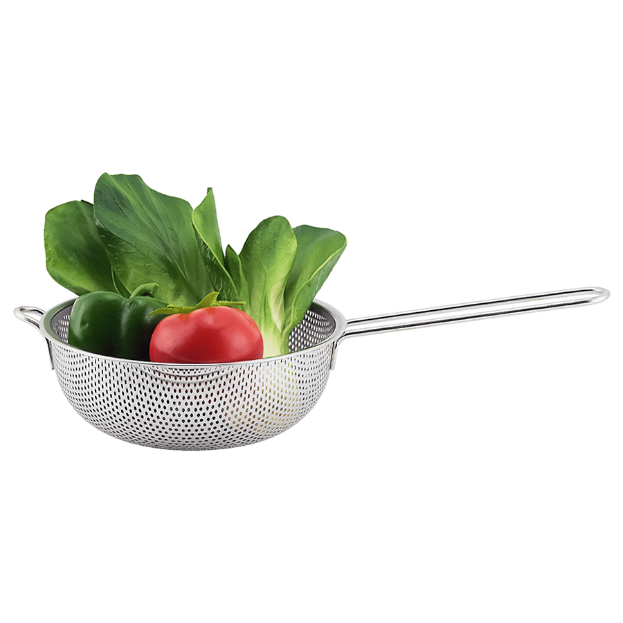 Kai Stainless Steel Colander with Handle