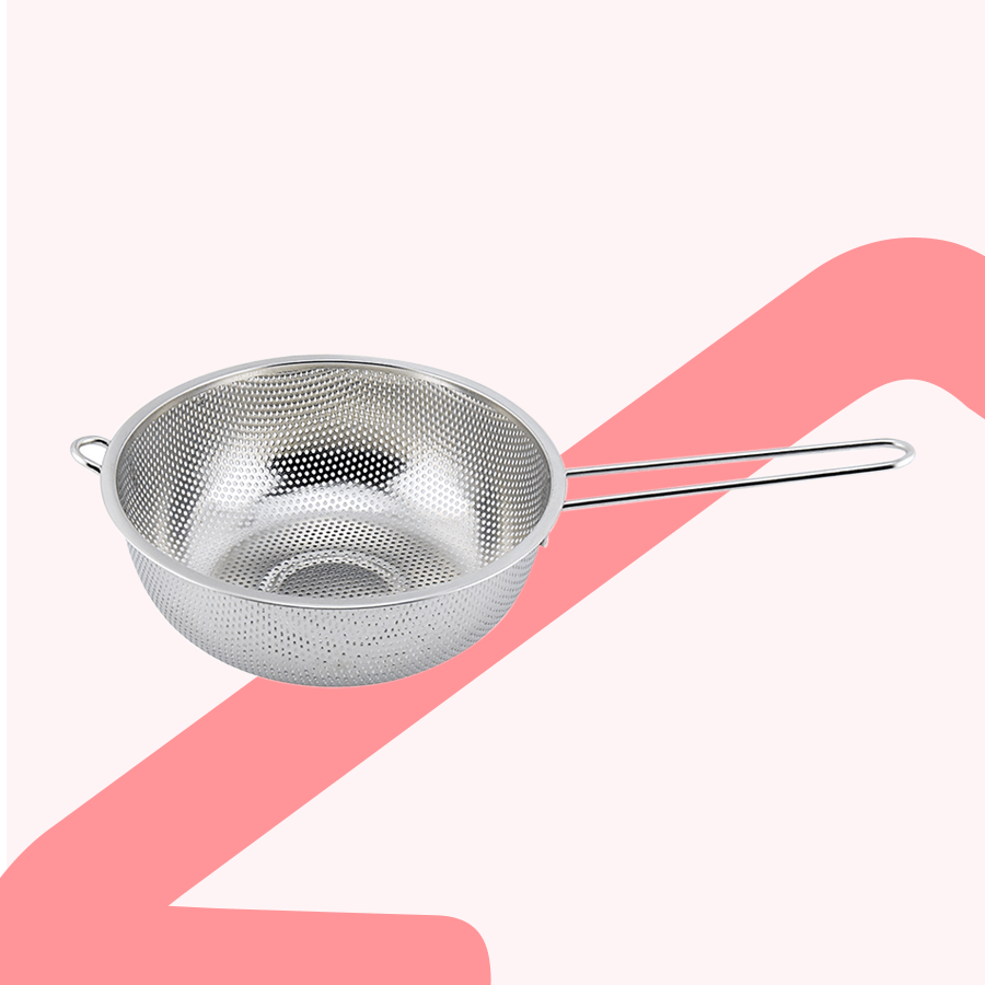 Kai Stainless Steel Colander with Handle