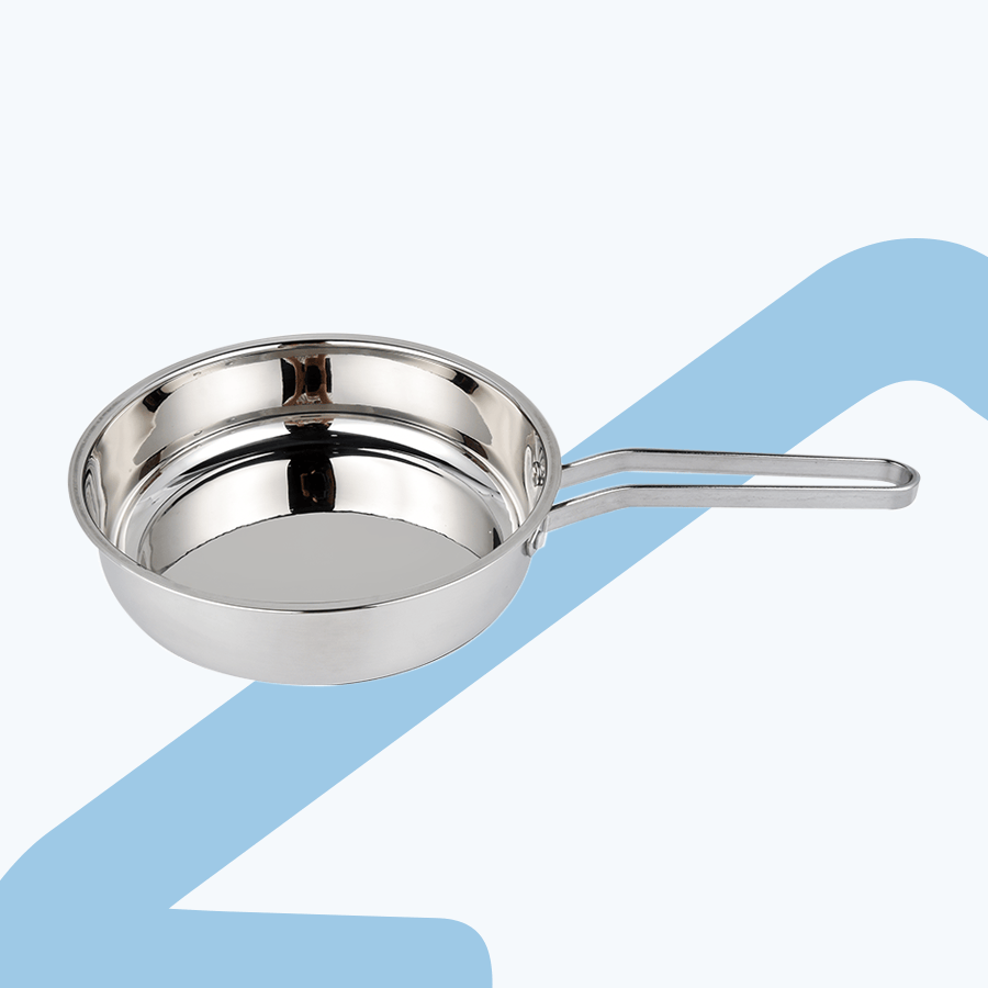 Kai Stainless Steel Frying Pan