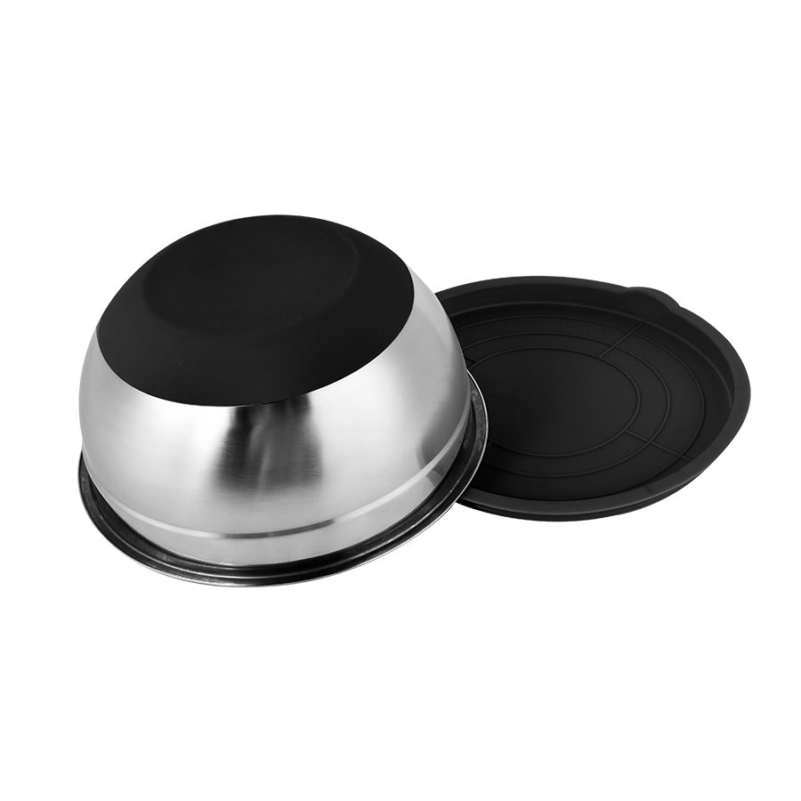 Kai Stainless Steel Mixing Bowl with Lid Set of 3