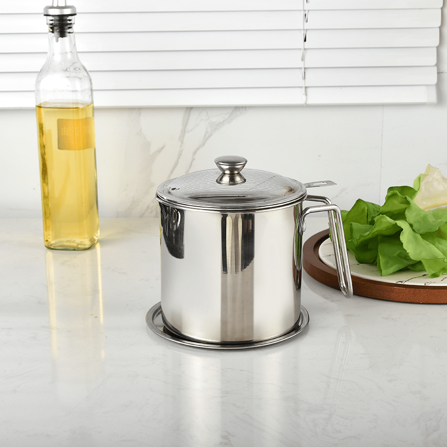 Kai Stainless Steel Oil Filter Cup