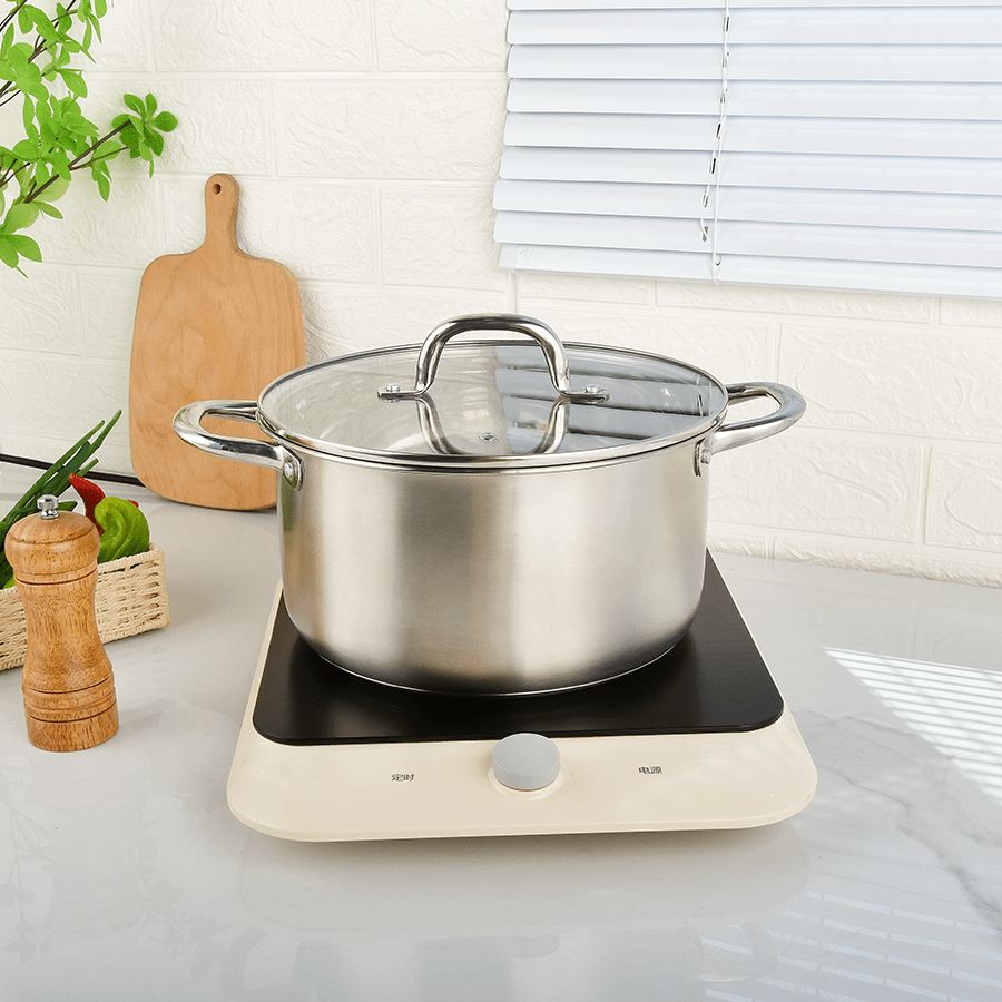 MORE KAI OPTIONS Kai Stainless Steel Soup Pot with Lid Kai Stainless Steel Soup Pot with Lid Mandaue Foam