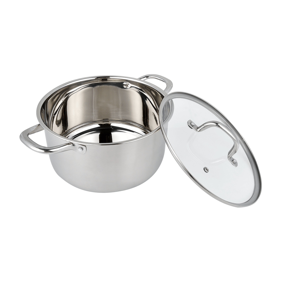 MORE KAI OPTIONS Kai Stainless Steel Soup Pot with Lid Kai Stainless Steel Soup Pot with Lid Mandaue Foam