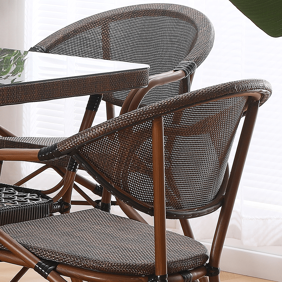 Kairi 4 Seater Outdoor Dining Set Kairi 4 Seater Outdoor Dining Set Mandaue Foam