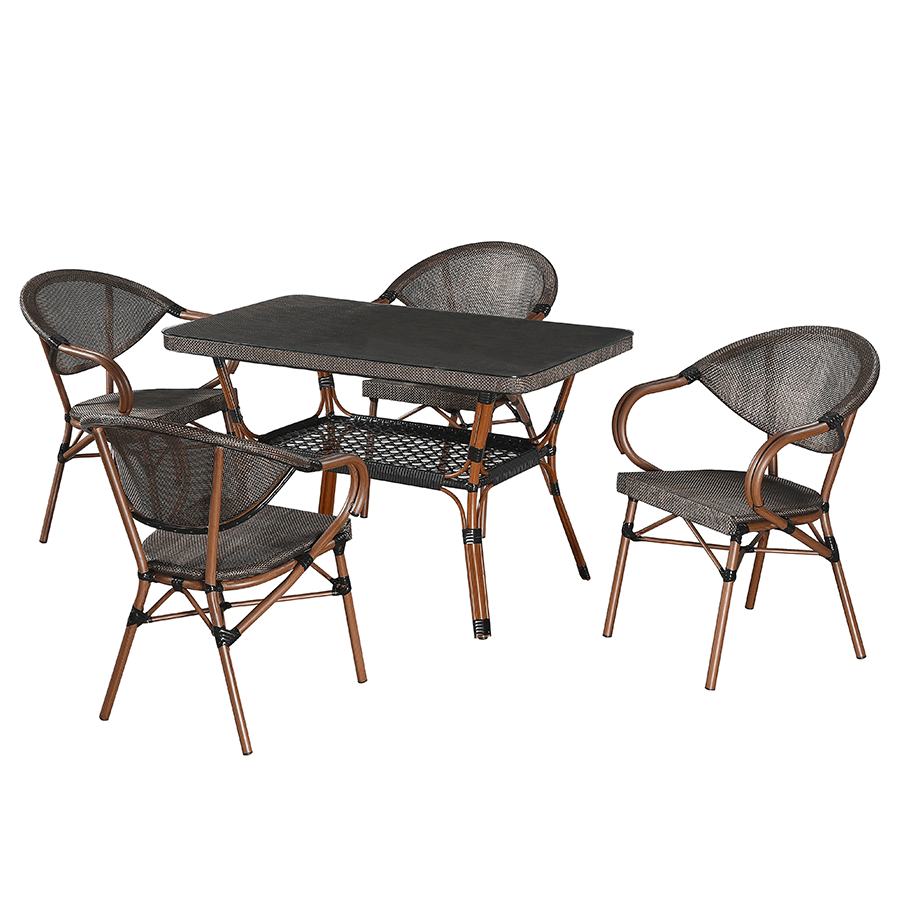 Kairi 4 Seater Outdoor Dining Set Kairi 4 Seater Outdoor Dining Set Mandaue Foam