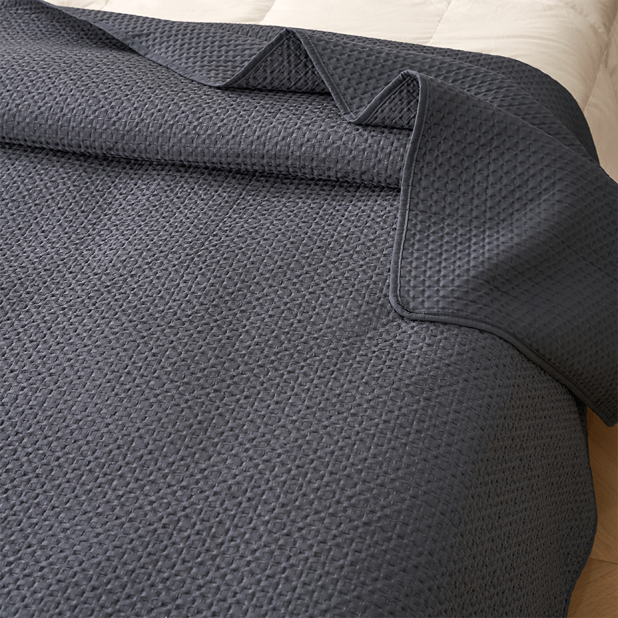 Kaius Waffle Bedspread Kaius Waffle Bedspread Mandaue Foam