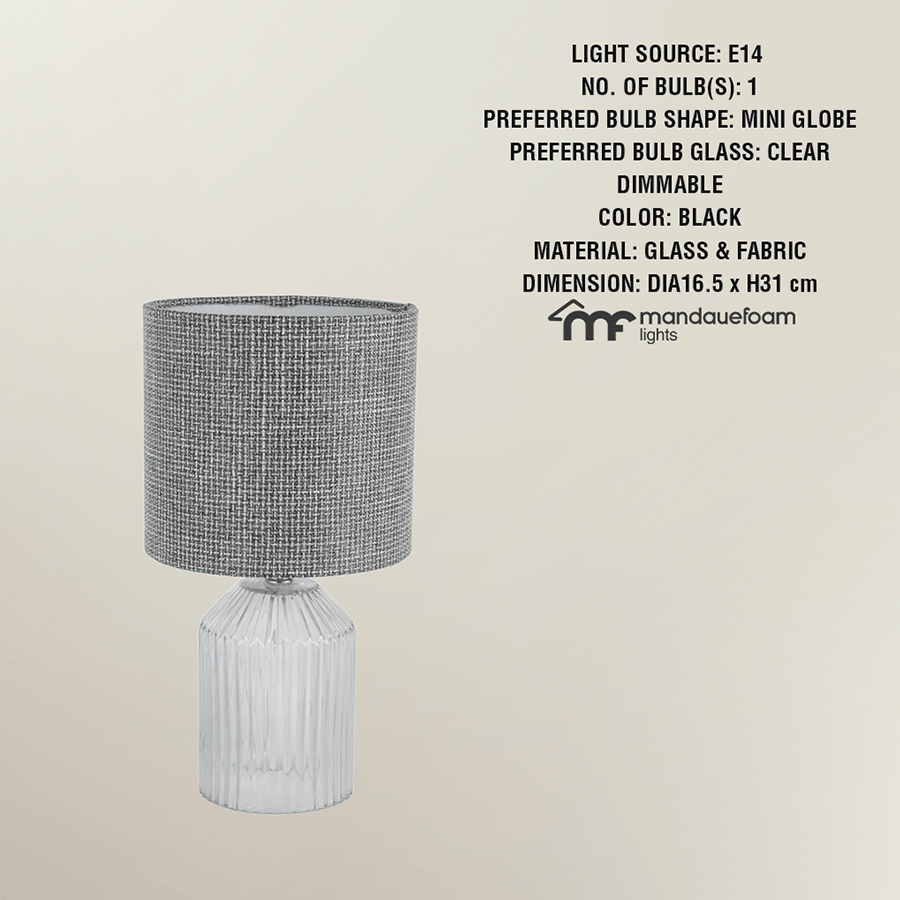 Kaleria Table Lamp Kaleria Table Lamp Mandaue Foam