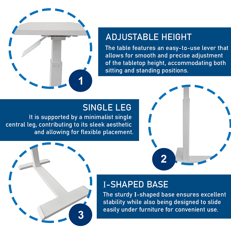 Kassy Personal Adjustable Laptop Desk