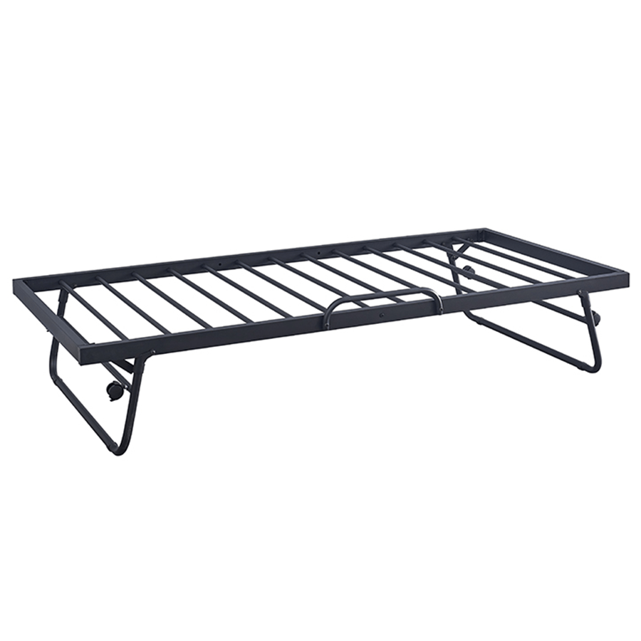 Kat Pull-out Bed Kat Pull-out Bed Black Mandaue Foam