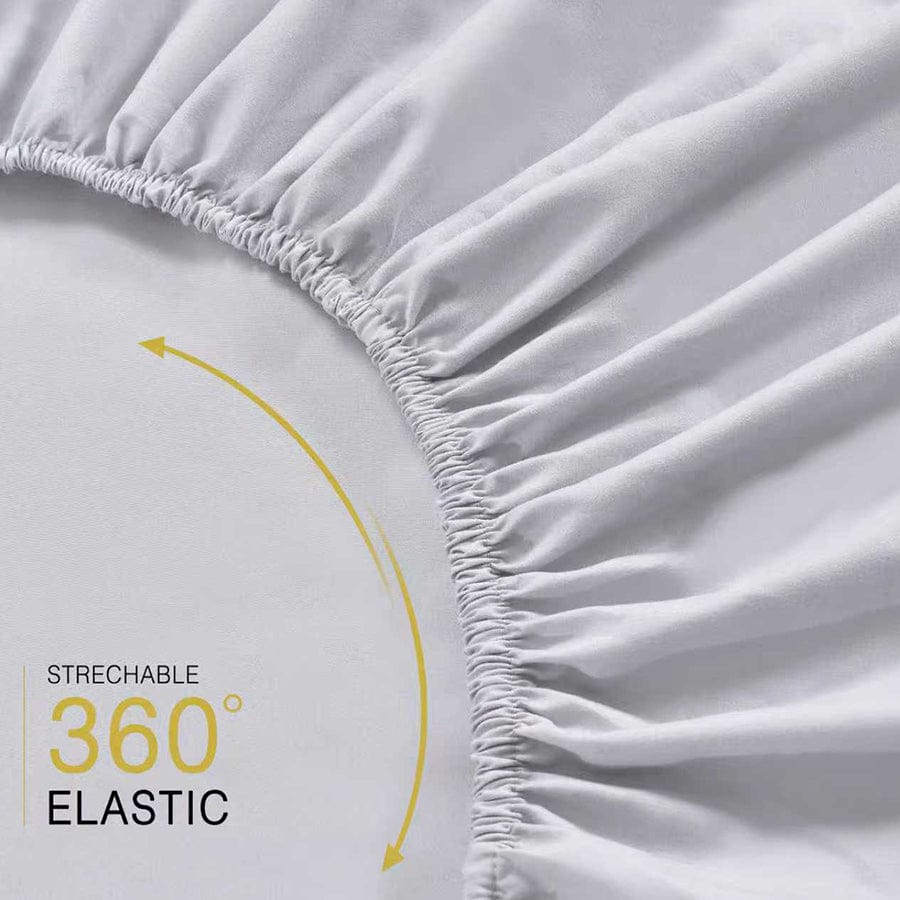 Kathi Poly-tencel 3pc Sheet Set