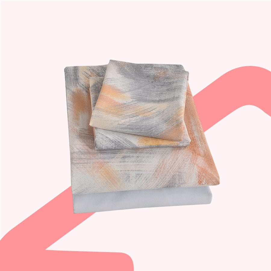 Kathi Poly-tencel 4pc Sheet Set