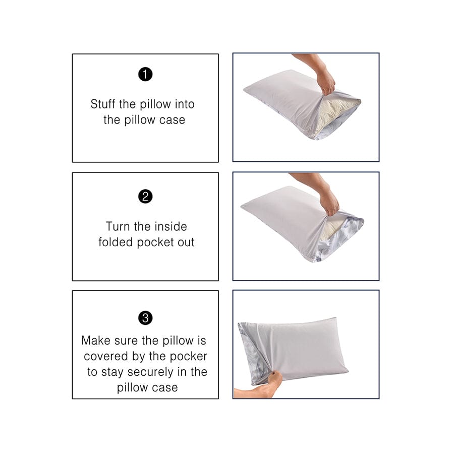 Kathi Poly-tencel 4pc Sheet Set