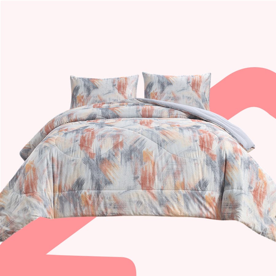 Kathi Poly-tencel Bed In A Bag