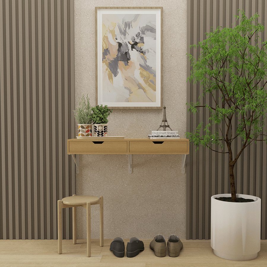 Katie Hanging Shelf with Drawer Katie Hanging Shelf with Drawer Mandaue Foam