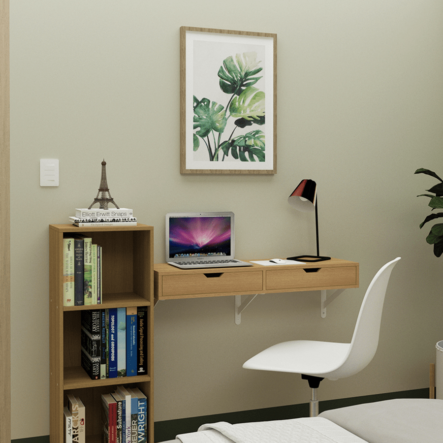 Katie Hanging Shelf with Drawer Katie Hanging Shelf with Drawer Mandaue Foam