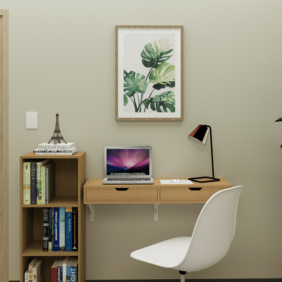 Katie Hanging Shelf with Drawer Katie Hanging Shelf with Drawer Mandaue Foam
