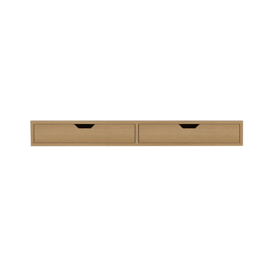 Katie Hanging Shelf with Drawer Katie Hanging Shelf with Drawer Mandaue Foam