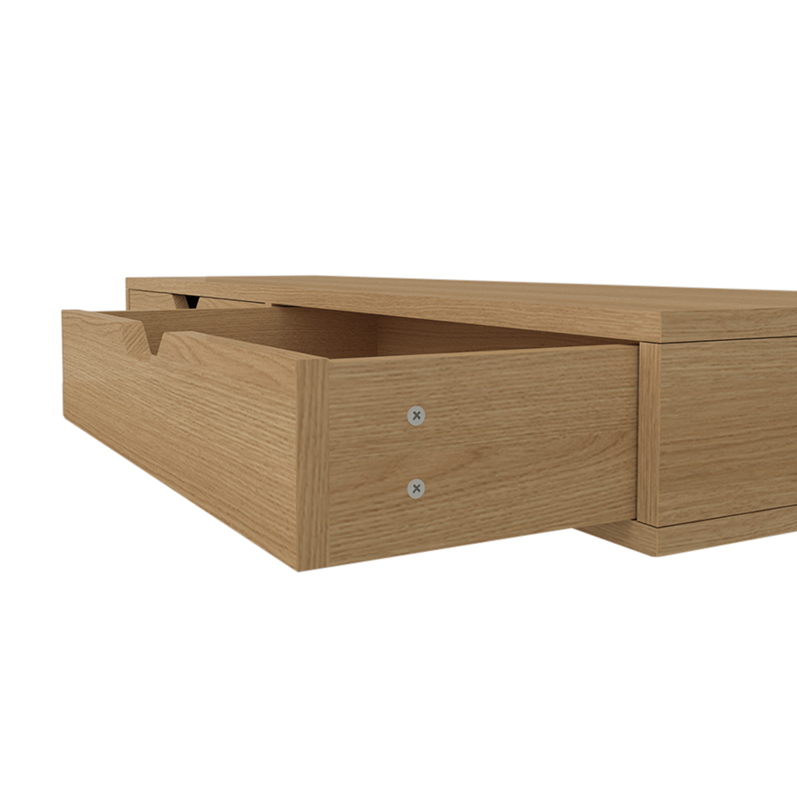 Katie Hanging Shelf with Drawer Katie Hanging Shelf with Drawer Mandaue Foam