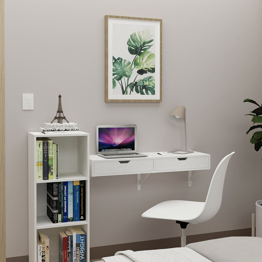 Katie Hanging Shelf with Drawer Katie Hanging Shelf with Drawer Mandaue Foam