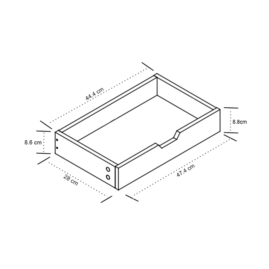 Katie Hanging Shelf with Drawer Katie Hanging Shelf with Drawer Mandaue Foam