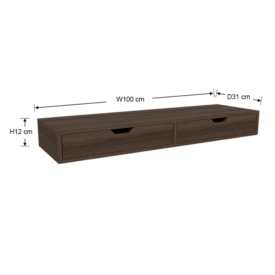 Katie Hanging Shelf with Drawer Katie Hanging Shelf with Drawer Mandaue Foam