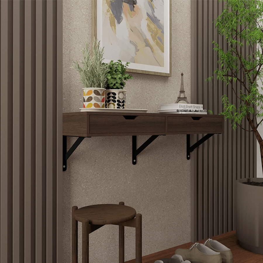 Katie Hanging Shelf with Drawer Katie Hanging Shelf with Drawer Mandaue Foam