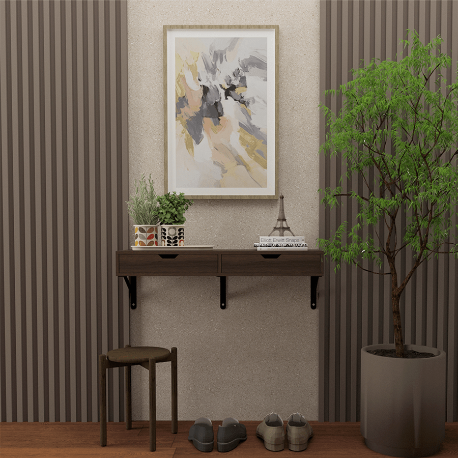 Katie Hanging Shelf with Drawer Katie Hanging Shelf with Drawer Mandaue Foam