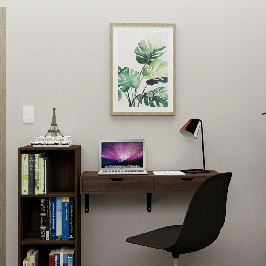Katie Hanging Shelf with Drawer Katie Hanging Shelf with Drawer Mandaue Foam