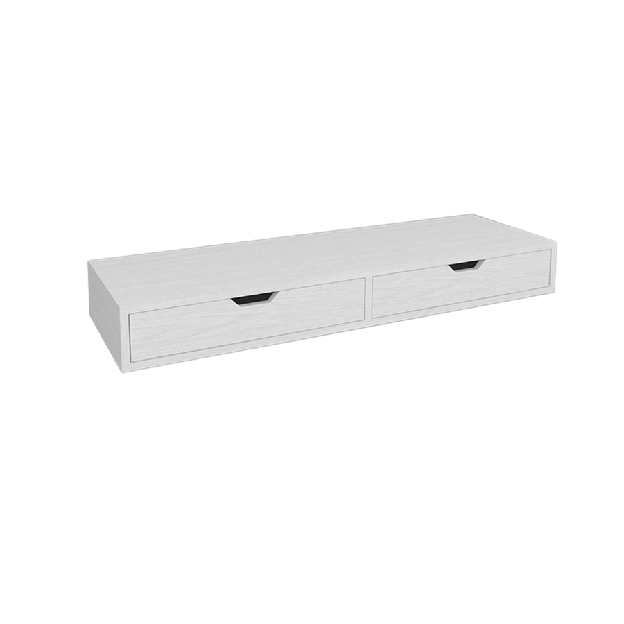 Katie Hanging Shelf with Drawer Katie Hanging Shelf with Drawer White Mandaue Foam